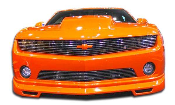 2010-2013 Chevrolet Camaro V6 Racer Front Lip Under Spoiler Air Dam - view 1