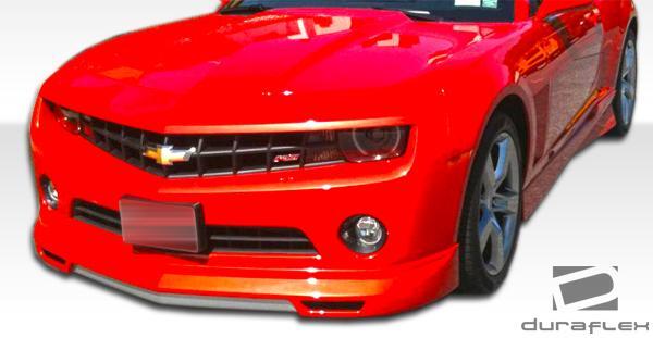 2010-2013 Chevrolet Camaro V6 Racer Front Lip Under Spoiler Air Dam - view 3