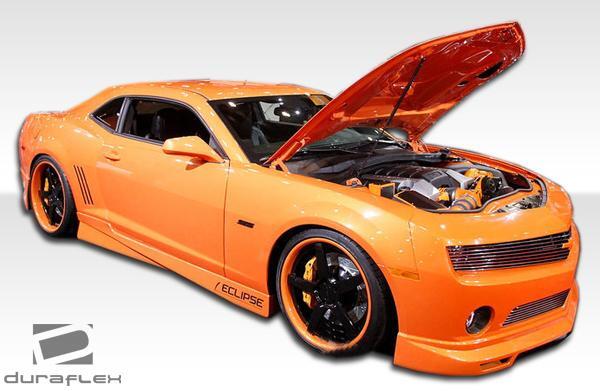 2010-2013 Chevrolet Camaro V6 Racer Front Lip Under Spoiler Air Dam - view 6