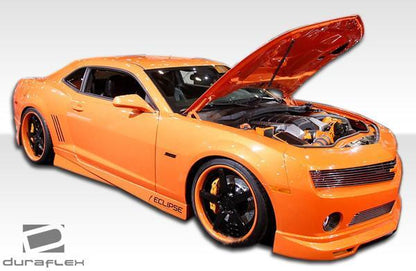 2010-2013 Chevrolet Camaro V6 Racer Front Lip Under Spoiler Air Dam - view 6