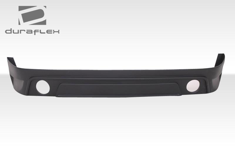 2010-2013 Chevrolet Camaro V6 Racer Rear Lip Under Spoiler Air Dam - view 10