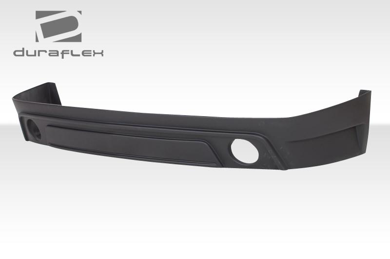 2010-2013 Chevrolet Camaro V6 Racer Rear Lip Under Spoiler Air Dam - view 11