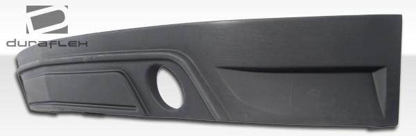 2010-2013 Chevrolet Camaro V6 Racer Rear Lip Under Spoiler Air Dam - view 6