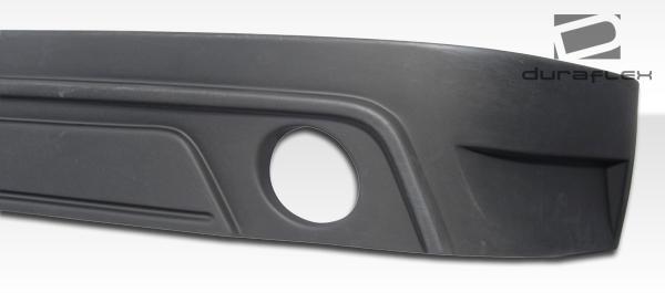 2010-2013 Chevrolet Camaro V6 Racer Rear Lip Under Spoiler Air Dam - view 8