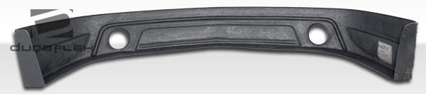 2010-2013 Chevrolet Camaro V6 Racer Rear Lip Under Spoiler Air Dam - view 9