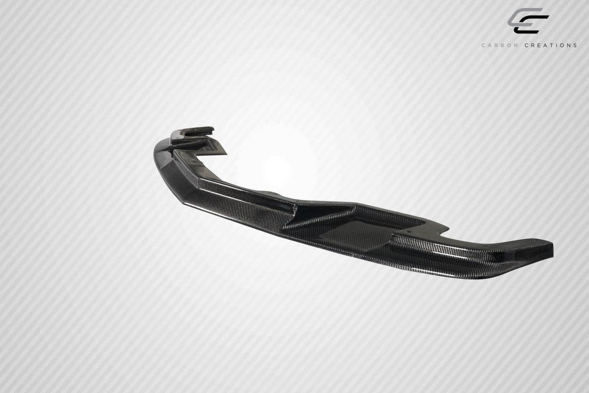 2010-2013 Chevrolet Camaro V8 ZLR Front Lip Spoiler Air Dam, Carbon - view 3