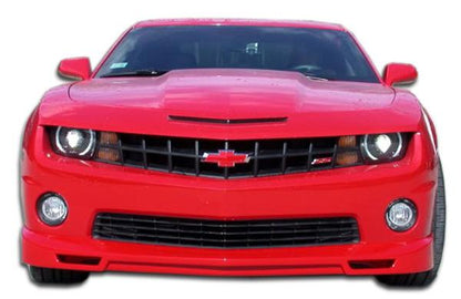 2010-2013 Chevrolet Camaro V8 Racer Front Lip Under Spoiler Air Dam - view 1