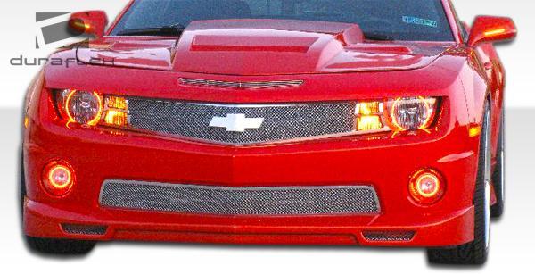 2010-2013 Chevrolet Camaro V8 Racer Front Lip Under Spoiler Air Dam - view 2