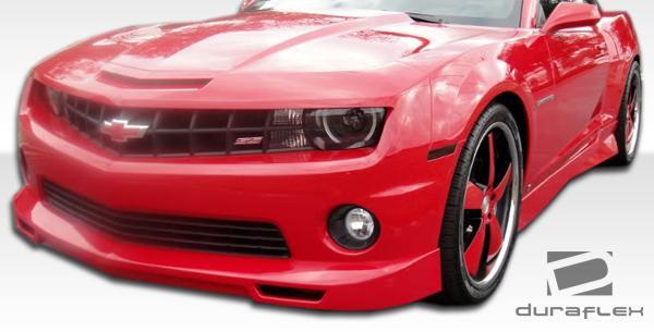 2010-2013 Chevrolet Camaro V8 Racer Front Lip Under Spoiler Air Dam - view 3