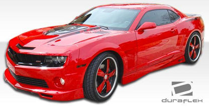 2010-2013 Chevrolet Camaro V8 Racer Front Lip Under Spoiler Air Dam - view 4