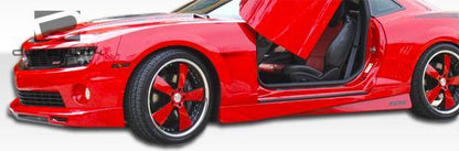 2010-2013 Chevrolet Camaro V8 Racer Front Lip Under Spoiler Air Dam - view 5