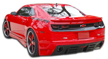 2010-2013 Chevrolet Camaro V8 Racer Rear Lip Under Spoiler Air Dam - view 1