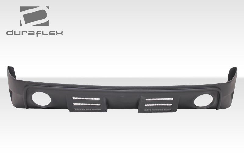 2010-2013 Chevrolet Camaro V8 Racer Rear Lip Under Spoiler Air Dam - view 10