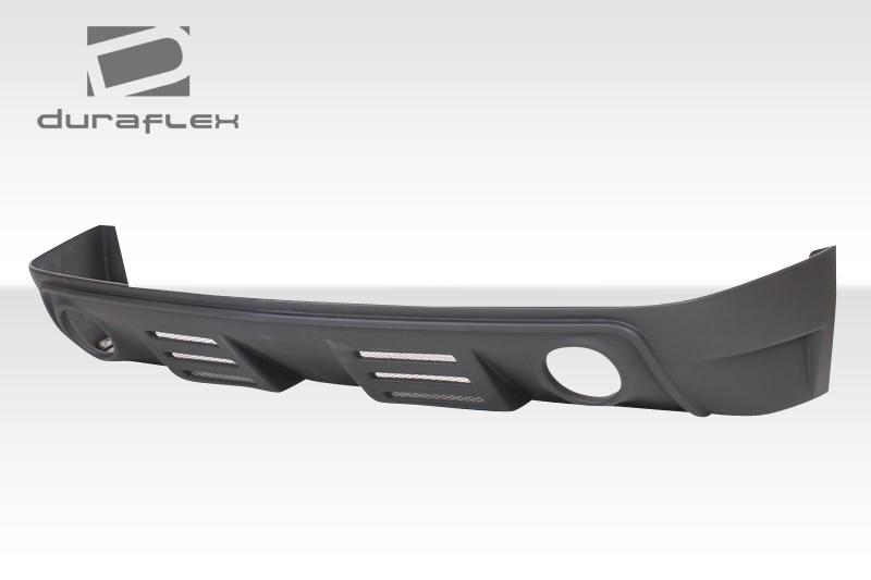 2010-2013 Chevrolet Camaro V8 Racer Rear Lip Under Spoiler Air Dam - view 11