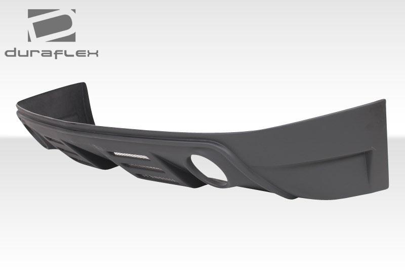 2010-2013 Chevrolet Camaro V8 Racer Rear Lip Under Spoiler Air Dam - view 12