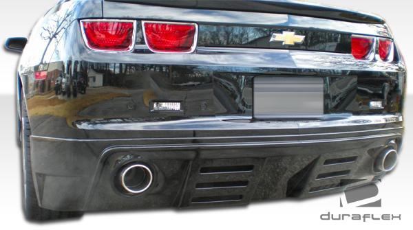 2010-2013 Chevrolet Camaro V8 Racer Rear Lip Under Spoiler Air Dam - view 2