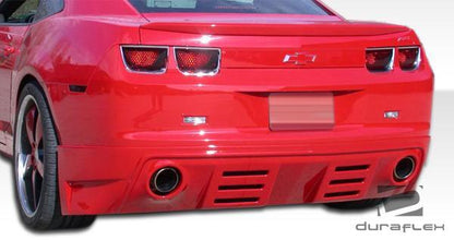 2010-2013 Chevrolet Camaro V8 Racer Rear Lip Under Spoiler Air Dam - view 3