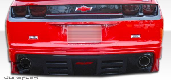 2010-2013 Chevrolet Camaro V8 Racer Rear Lip Under Spoiler Air Dam - view 4