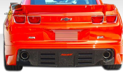 2010-2013 Chevrolet Camaro V8 Racer Rear Lip Under Spoiler Air Dam - view 5
