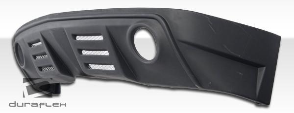2010-2013 Chevrolet Camaro V8 Racer Rear Lip Under Spoiler Air Dam - view 7