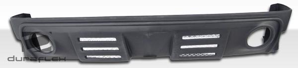 2010-2013 Chevrolet Camaro V8 Racer Rear Lip Under Spoiler Air Dam - view 8
