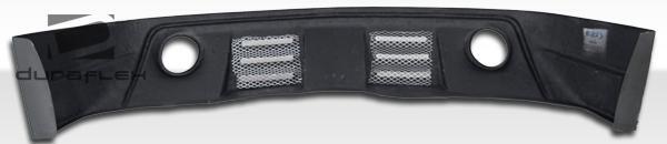 2010-2013 Chevrolet Camaro V8 Racer Rear Lip Under Spoiler Air Dam - view 9