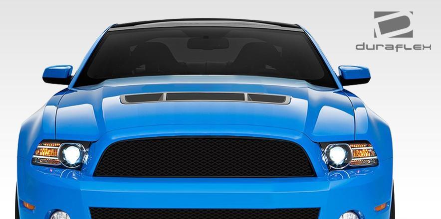 2010-2014 Ford GT500 / 2013-2014 Ford Mustang GT500 Look Conversion - view 2