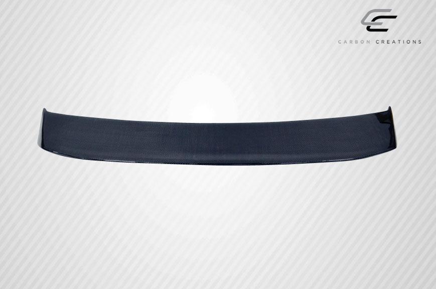 2010-2014 Ford Mustang Boss Look Wing Spoiler, Carbon Fiber - view 3