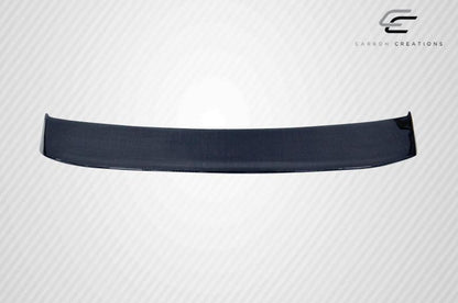 2010-2014 Ford Mustang Boss Look Wing Spoiler, Carbon Fiber - view 3