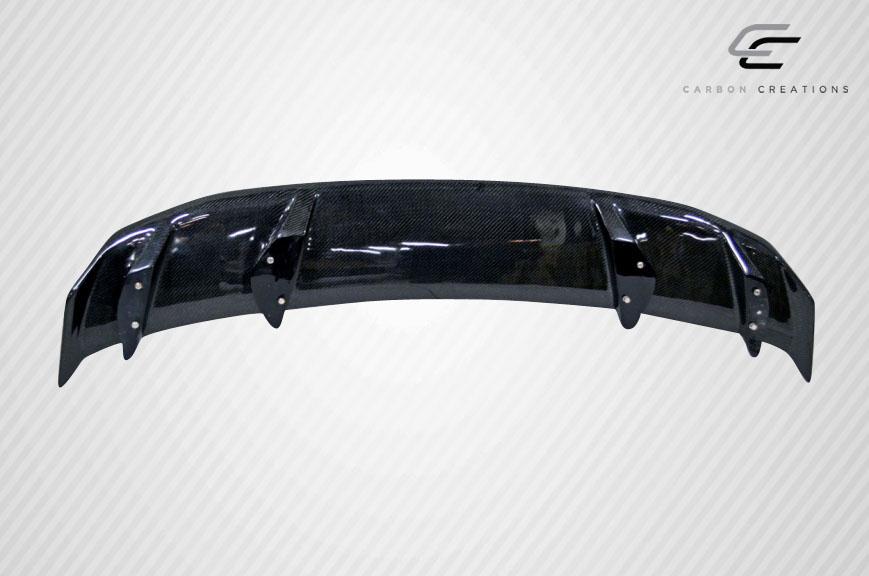 2010-2014 Ford Mustang Boss Look Wing Spoiler, Carbon Fiber - view 4