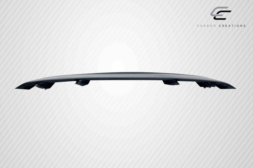 2010-2014 Ford Mustang Boss Look Wing Spoiler, Carbon Fiber - view 5