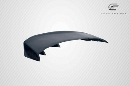2010-2014 Ford Mustang Boss Look Wing Spoiler, Carbon Fiber - view 6