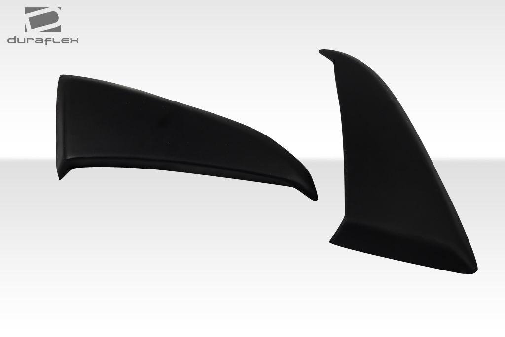 2010-2014 Ford Mustang Boss Look Side Scoops, Fiberglass - view 4