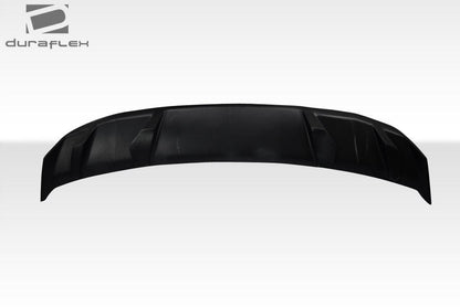 2010-2014 Ford Mustang Boss Look Wing Spoiler, Fiberglass - view 12