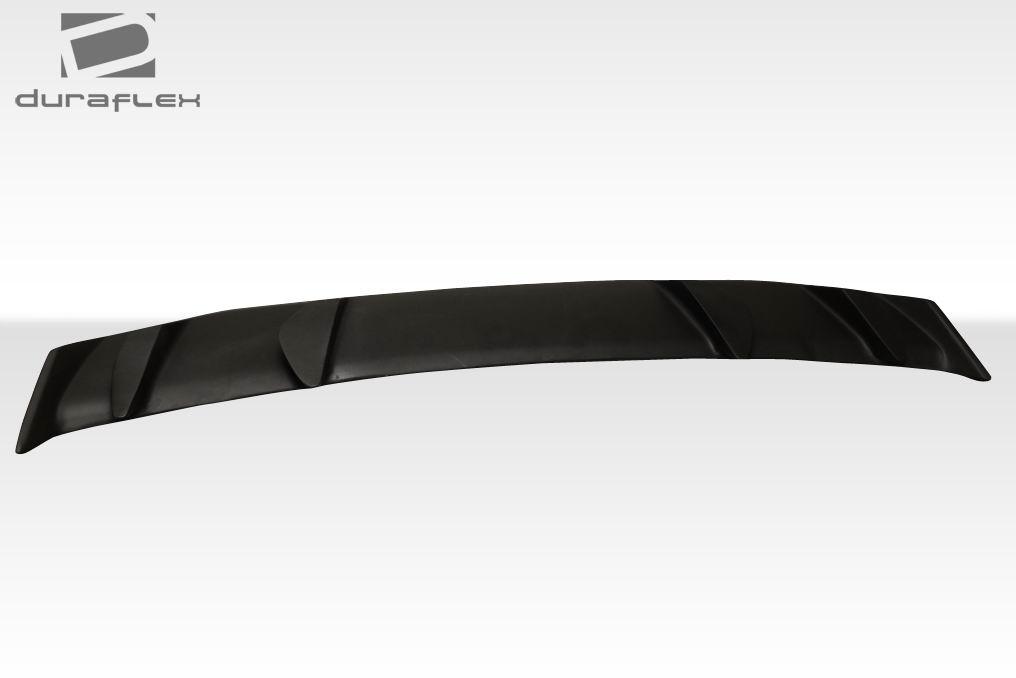 2010-2014 Ford Mustang Boss Look Wing Spoiler, Fiberglass - view 7