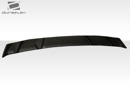 2010-2014 Ford Mustang Boss Look Wing Spoiler, Fiberglass - view 7
