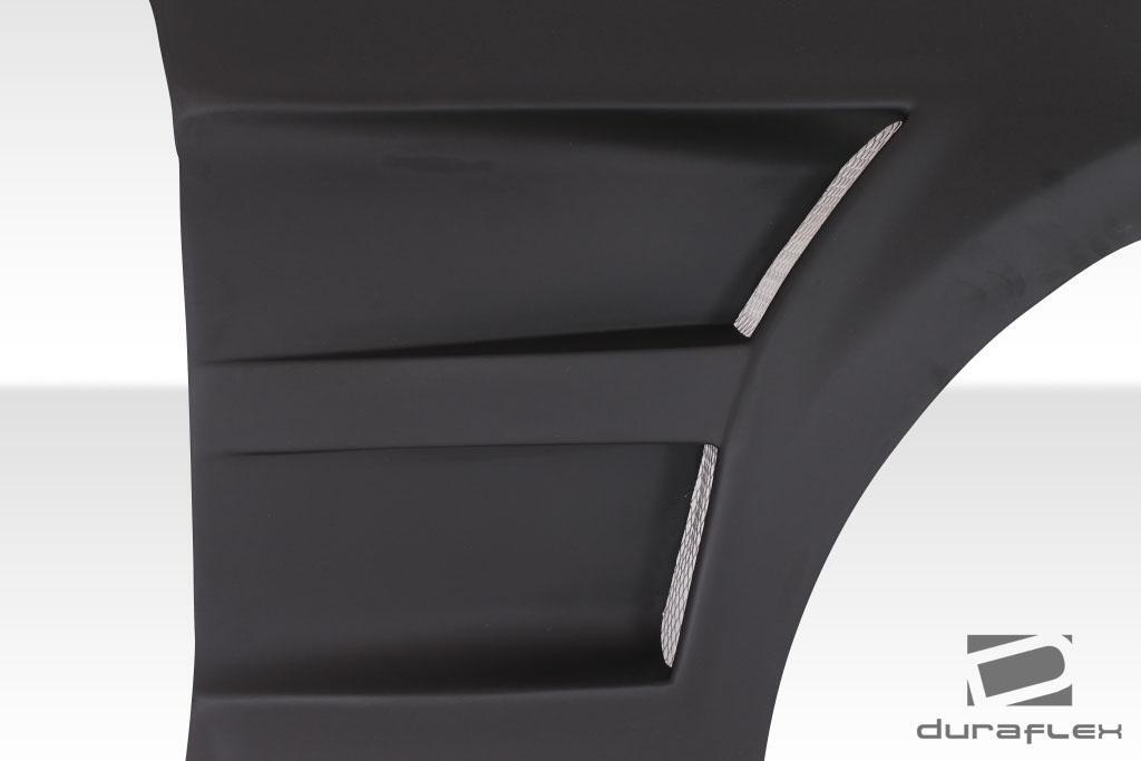 2010-2014 Ford Mustang Circuit Fenders, Fiberglass - view 5