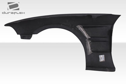 2010-2014 Ford Mustang Circuit Fenders, Fiberglass - view 8