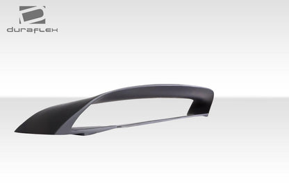2010-2014 Ford Mustang GT350 Look Rear Wing Spoiler, Fiberglass - view 6