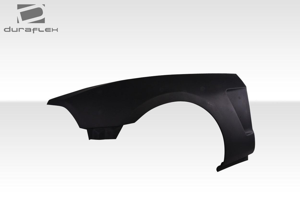 2010-2014 Ford Mustang GT350 V2 Look Front Fenders, Fiberglass - view 3