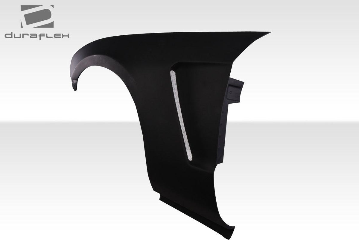2010-2014 Ford Mustang GT350 V2 Look Front Fenders, Fiberglass - view 4