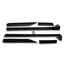 2010-2014 Ford Mustang GT500 Side Skirts, Matte
