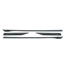 2010-2014 Ford Mustang GT500 Side Skirts, Matte - view 2