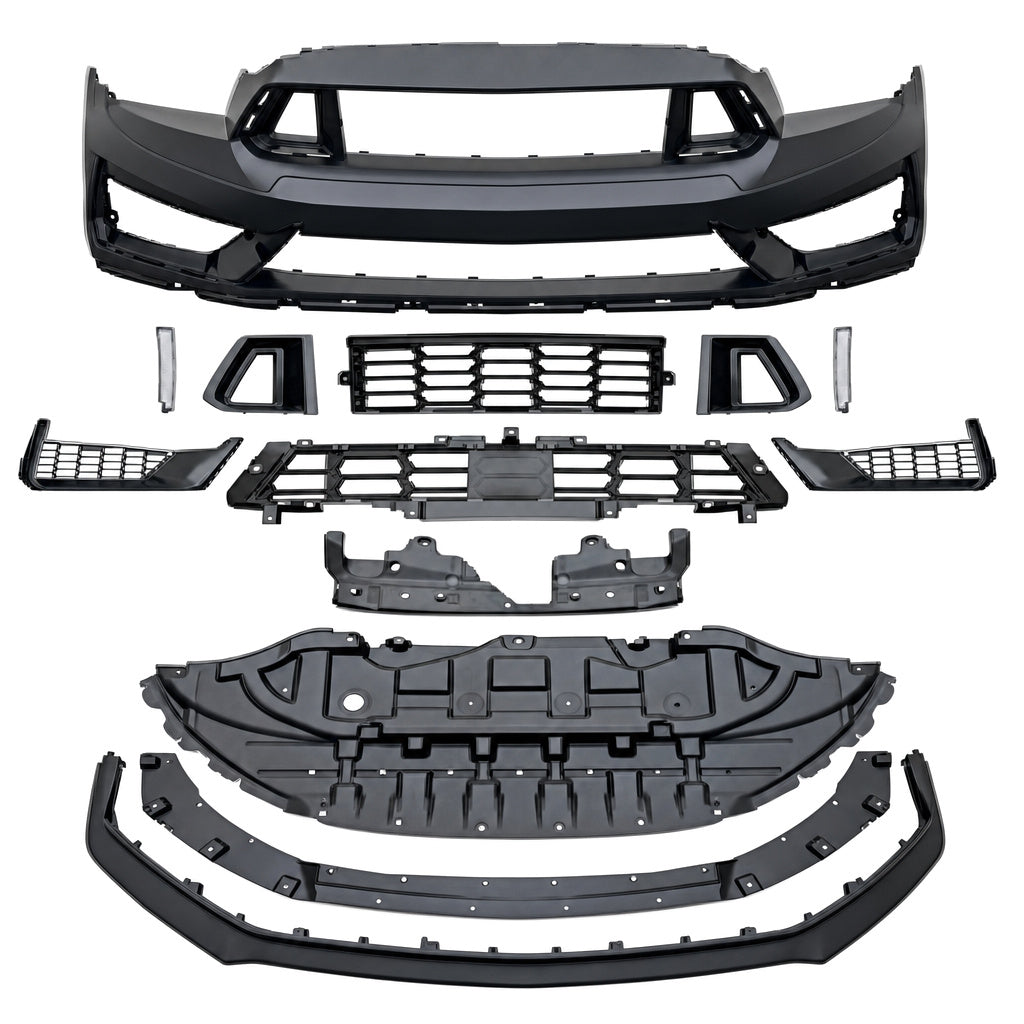 2010-2014 Ford Mustang Dark Horse Style Front Bumper