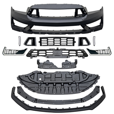 2010-2014 Ford Mustang Dark Horse Style Front Bumper