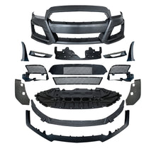 2010-2014 Ford Mustang GT500 Style Front Bumper Conversion