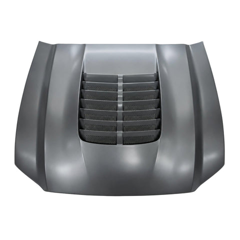 2010-2014 Ford Mustang GT500 Style Louvered Hood
