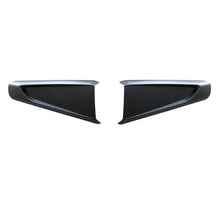 2010-2014 Ford Mustang Quarter Window Louvers, OEM-Fit