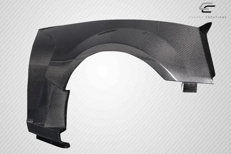 2010-2015 Chevrolet Camaro AMS Front Fenders, Carbon Fiber - view 3
