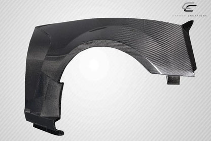 2010-2015 Chevrolet Camaro AMS Front Fenders, Carbon Fiber - view 3